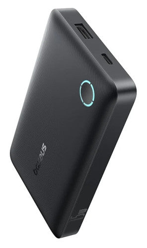 OS-BASEUS ENERFILL FP11 POWER BANK 10000MAH 15W COSMIC BLACK (INCLUDES SIMPLE TYPE-C TO TYPE-C CABLE 20V/3A 30CM BLACK)_0