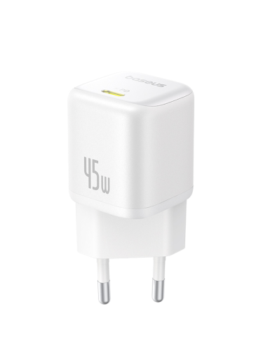 Carregador Baseus PicoGo GaN 45W EU / Branco / P10176800213-00_4