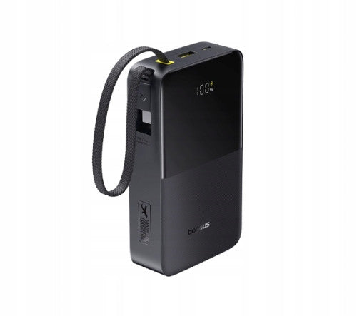 Powerbank Baseus EnerFill Bipow2 Pro, 20000mAh, 22.5W, QC + PD, Black E0027701 _0