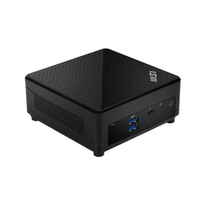 MSI MINI PC CUBI 5 1M-496EU. I5-120U. INTEL UMA GRAPHICS. SO-DIMM DDR5 16GB (8GB*2). 512G M.2 PCIE SN540. W11 PRO. NEGRO._0