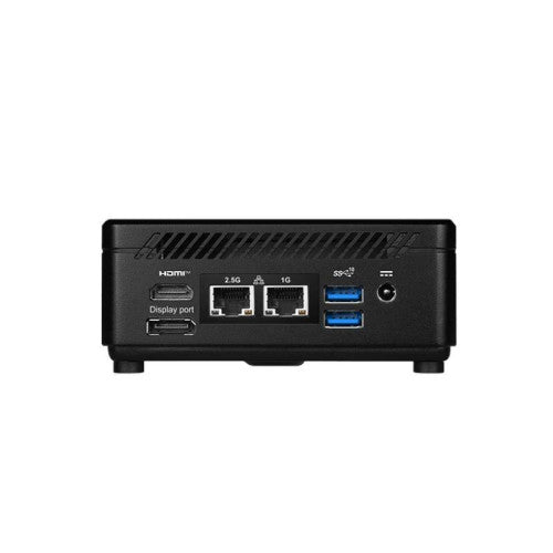 MSI MINI PC CUBI 5 1M-496EU. I5-120U. INTEL UMA GRAPHICS. SO-DIMM DDR5 16GB (8GB*2). 512G M.2 PCIE SN540. W11 PRO. NEGRO._1