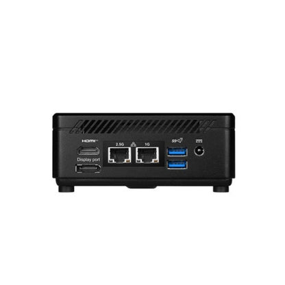 MSI MINI PC CUBI 5 1M-496EU. I5-120U. INTEL UMA GRAPHICS. SO-DIMM DDR5 16GB (8GB*2). 512G M.2 PCIE SN540. W11 PRO. NEGRO._1