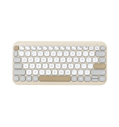 Teclado Inalámbrico Asus Marshmallow KW100/ Beige_1