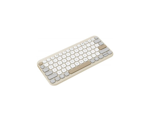 Teclado Inalámbrico Asus Marshmallow KW100/ Beige_2