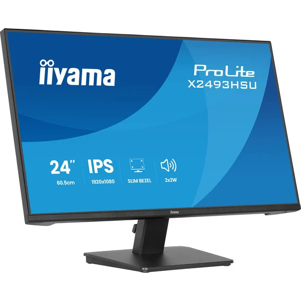 iiyama Monitor ProLite X2493HSU-B1 X2493HSUB1 (X2493HSU-B1)_0