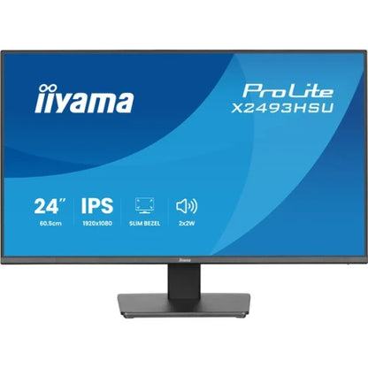 iiyama Monitor ProLite X2493HSU-B1 X2493HSUB1 (X2493HSU-B1)_1