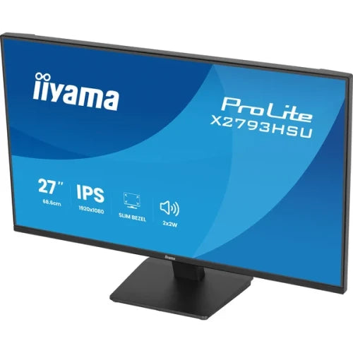 iiyama Monitor ProLite X2793HSU-B1 X2793HSUB1 (X2793HSU-B1)_0