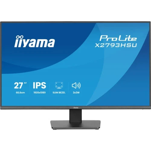 iiyama Monitor ProLite X2793HSU-B1 X2793HSUB1 (X2793HSU-B1)_3