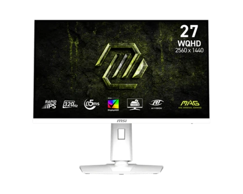 MSI MONITOR MAG 274QRFW X32. 27" RAPID IPS FLAT. 2560X1440. 320HZ. BLANCO_0
