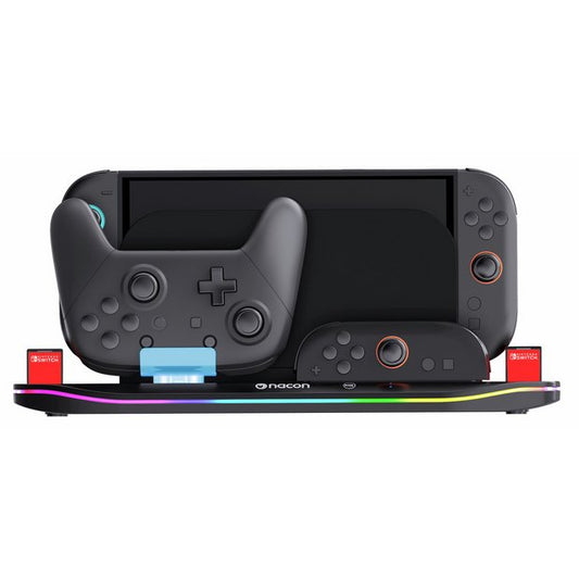 Base de Carregamento XL Nacon Nintendo Switch 2 para Joy-Con e Pro Controller