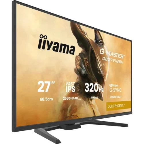 MONITOR IIYAMA GAMING PANTALLA PARA PC 68,6 CM (27") 2560 X 1440 PIXELES QUAD HD LED ALTA FRECUENCIA HDMI DISPLAYPORT_0