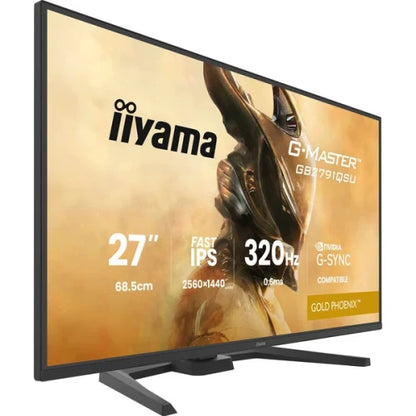 MONITOR IIYAMA GAMING PANTALLA PARA PC 68,6 CM (27") 2560 X 1440 PIXELES QUAD HD LED ALTA FRECUENCIA HDMI DISPLAYPORT_0