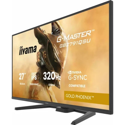 MONITOR IIYAMA GAMING PANTALLA PARA PC 68,6 CM (27") 2560 X 1440 PIXELES QUAD HD LED ALTA FRECUENCIA HDMI DISPLAYPORT_1
