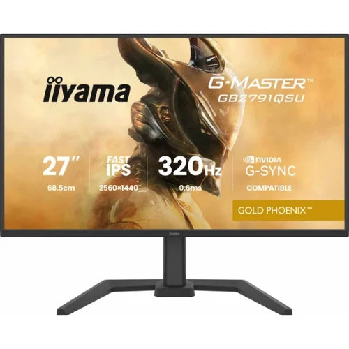 MONITOR IIYAMA GAMING PANTALLA PARA PC 68,6 CM (27") 2560 X 1440 PIXELES QUAD HD LED ALTA FRECUENCIA HDMI DISPLAYPORT_2