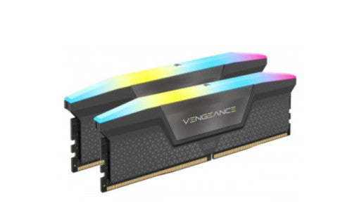MEMORIA CORSAIR DDR5 16GB 2X8GB PC5600 VENGEANCE RGB CMH16GX5M2B5600Z40_1