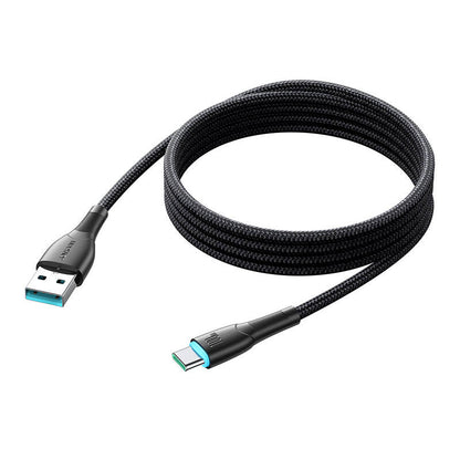 Joyroom Starry series SA32-AC6 100W USB-A / USB-C cable 1m - black_5