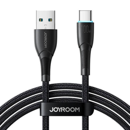 Joyroom Starry series SA32-AC6 100W USB-A / USB-C cable 1m - black_1