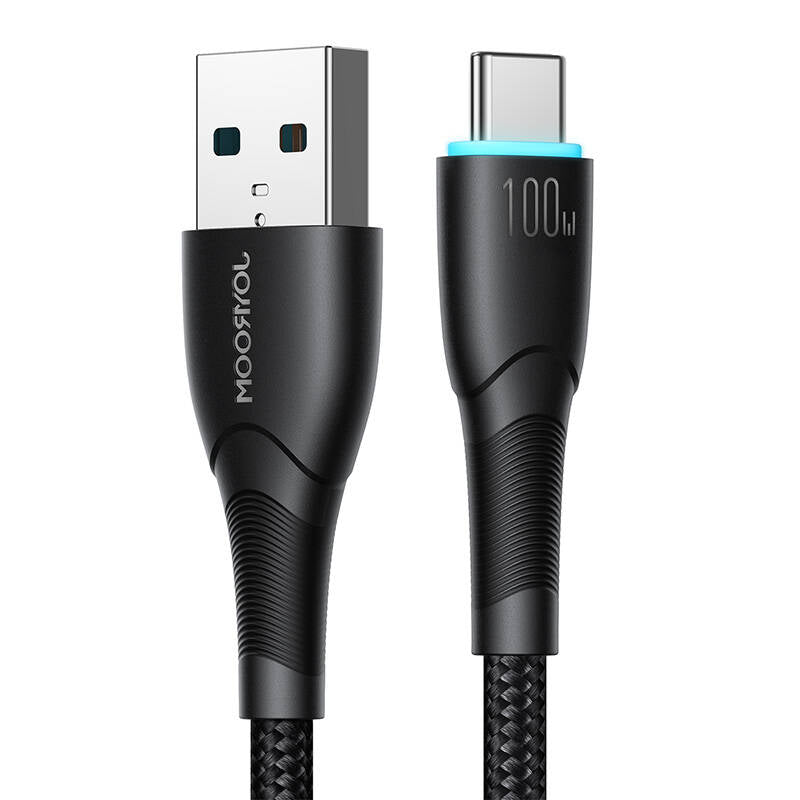 Joyroom Starry series SA32-AC6 100W USB-A / USB-C cable 1m - black_3