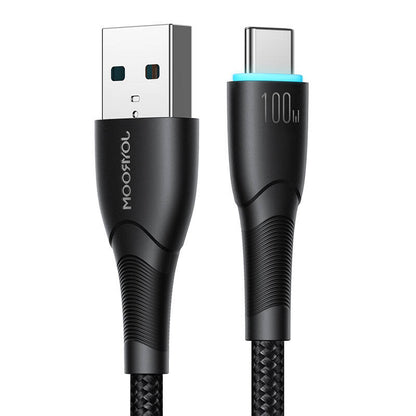 Joyroom Starry series SA32-AC6 100W USB-A / USB-C cable 1m - black_3