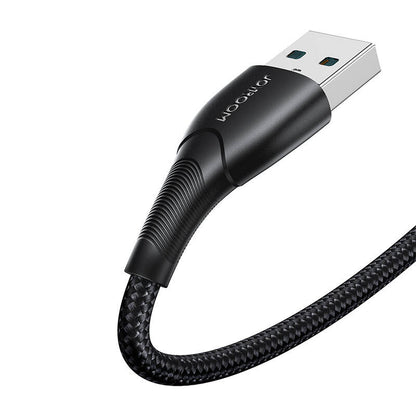 Joyroom Starry Series SA32-AC3 3A USB-A / USB-C cable 1m - black_9