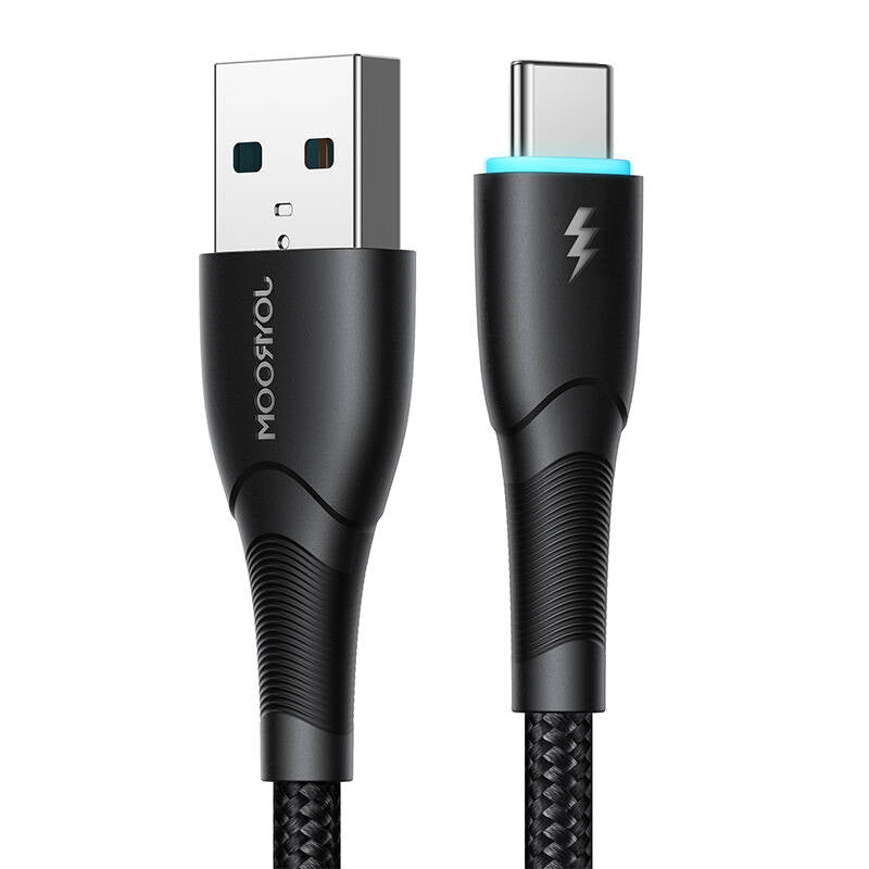 Joyroom Starry Series SA32-AC3 3A USB-A / USB-C cable 1m - black_3
