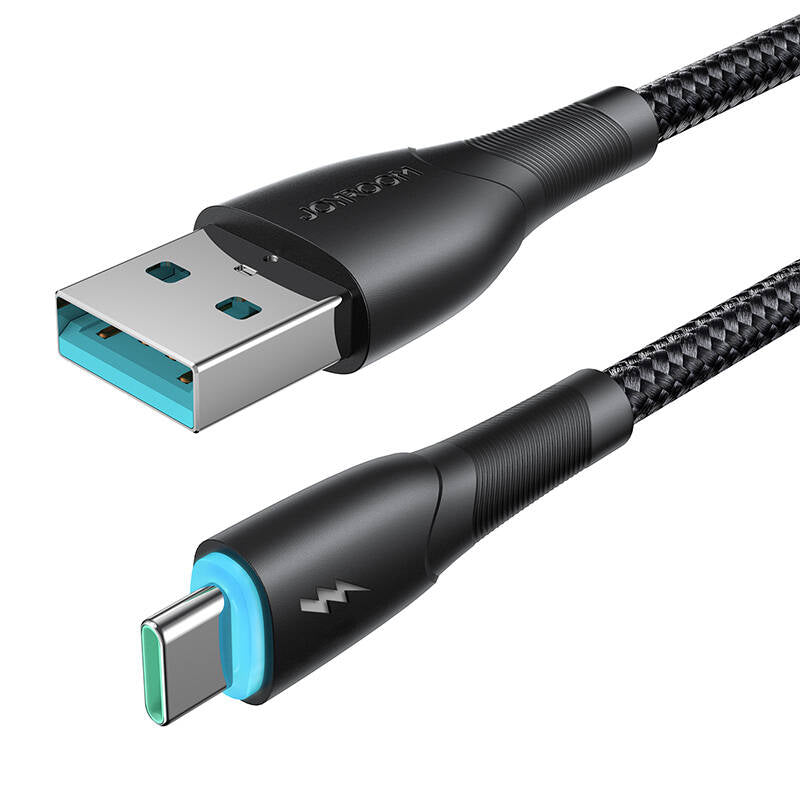Joyroom Starry Series SA32-AC3 3A USB-A / USB-C cable 1m - black_7