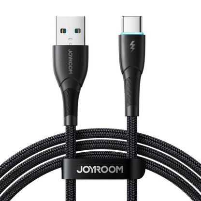Joyroom Starry Series SA32-AC3 3A USB-A / USB-C cable 1m - black_1