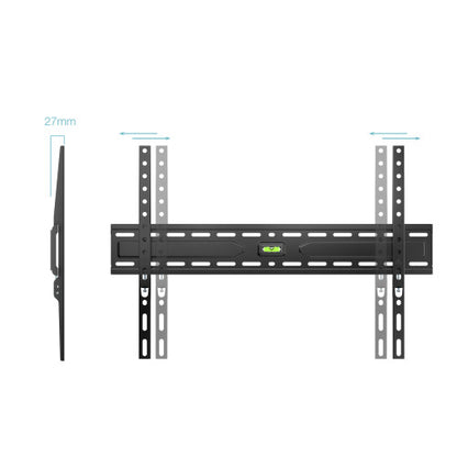 Soporte de Pared Fijo TooQ LP1050F-B para TV de 37-86"/ hasta 45kg_2