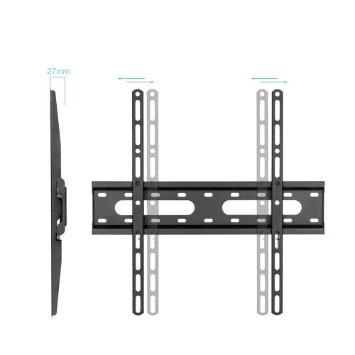 Soporte de Pared Fijo TooQ LP1072F-B para TV de 32-70"/ hasta 45kg_2
