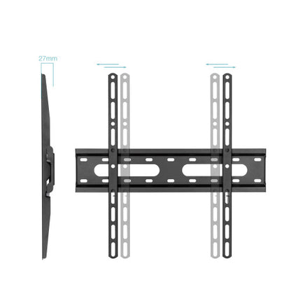 Soporte de Pared Fijo TooQ LP1072F-B para TV de 32-70"/ hasta 45kg_2