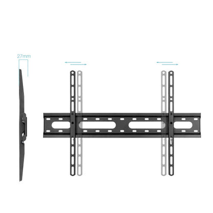 Soporte de Pared Inclinable TooQ LP1082F-B para TV de 37-80"/ hasta 45kg_2