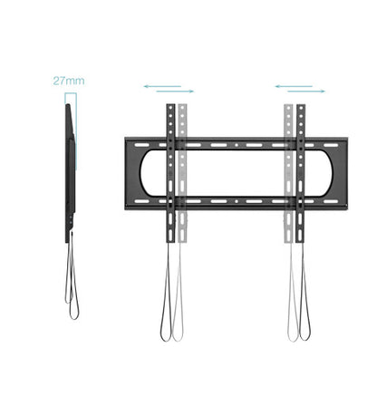 Soporte de Pared TooQ LP1084F-B para TV de 37-80"/ hasta 80kg_2
