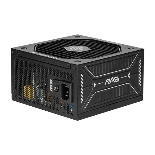 FUENTE ALIMENTACION MSI MAG A650GLS PCIE5,PSU,650W,80 PLUS GOLD,MODULAR,135MM,ACTIVE PFC,PCI-E 5.1 (16 PIN)X1,PCI-E (6+2 PIN)X2,SATA (15 PIN)X5_0