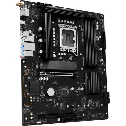 Placa Mãe ASROCK A620AM PRO RS WIFI / Preto_0