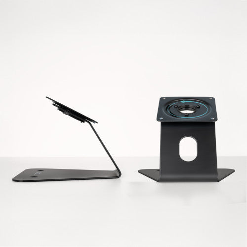 Soporte de Mesa/Pared para Marco Antirrobo de Tablet TooQ TQATWM3401-B/ Negro_3