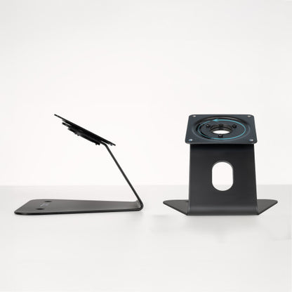 Soporte de Mesa/Pared para Marco Antirrobo de Tablet TooQ TQATWM3401-B/ Negro_3