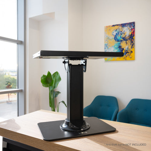 Soporte de Mesa para Marco Antirrobo de Tablet TooQ TQATC2601-B/ Negro_7