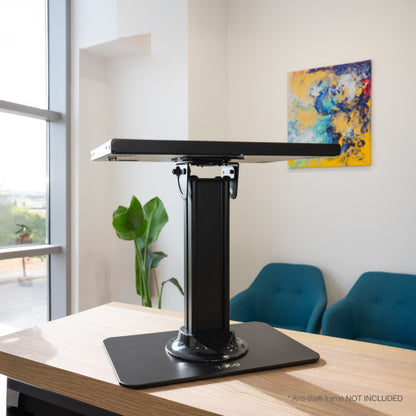 Soporte de Mesa para Marco Antirrobo de Tablet TooQ TQATC2601-B/ Negro_7