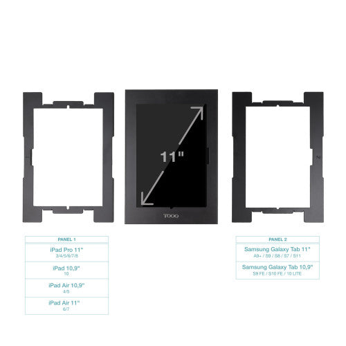 Marco Antirrobo para Tablet TooQ TQATTE2601-S-B/ Negro_3
