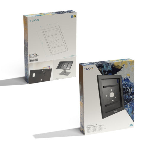 Marco Antirrobo para Tablet TooQ TQATTE2601-L-B/ Negro_7