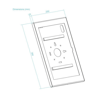 Marco Antirrobo para Tablet TooQ TQATTE2601-L-B/ Negro_8