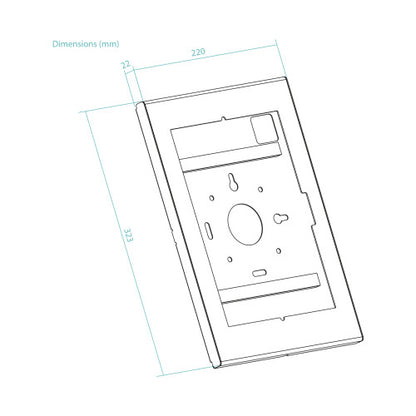 Marco Antirrobo para Tablet TooQ TQATTE2601-S-B/ Negro_8