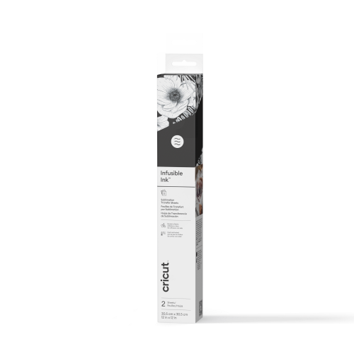 CRICUT INFUSIBLE INK TRANSFER SHEETS 2-PACK (BLACK)_0