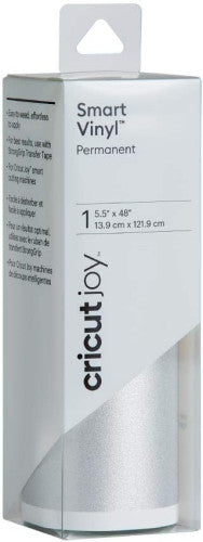 CRICUT SMART VINYL PERMANENT JOY 14X122CM 1 SHEET (SHIMMER SILVER)_1