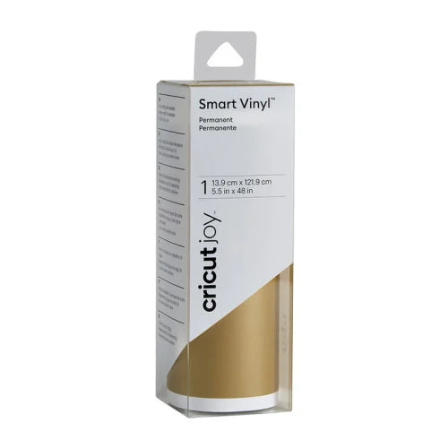 CRICUT SMART VINYL PERMANENT JOY 14X122CM 1 SHEET (BLACK)_0