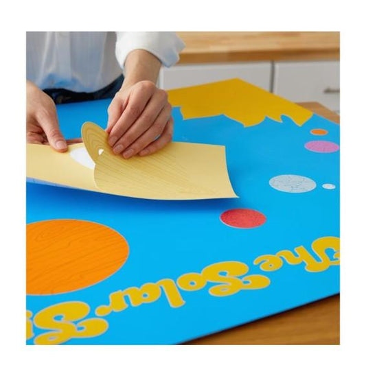 CRICUT SMART STICKER CARDSTOCK 33X33CM 10 SHEETS (WHITE)_0
