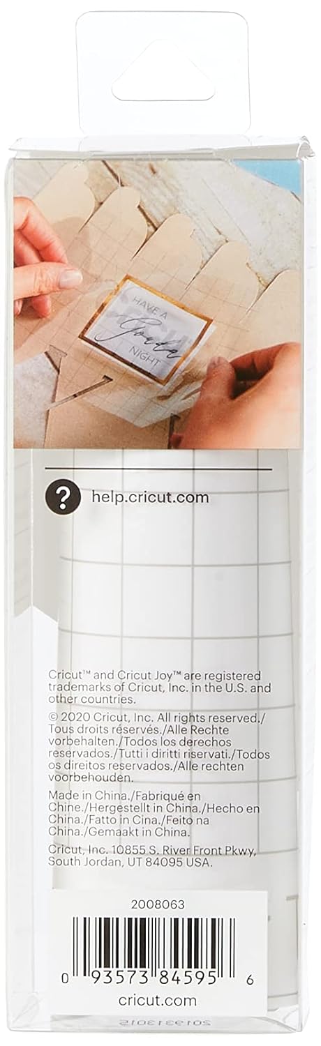 CRICUT JOY STANDARDGRIP TRANSFER TAPE (14X122CM)_2