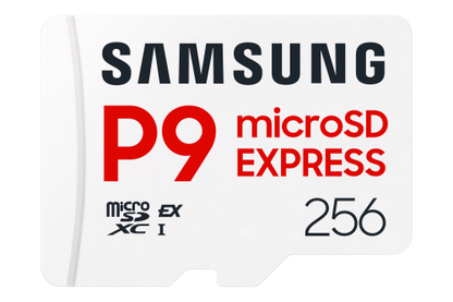 Cartão microSDXC Samsung P9 Express 256 GB / Preto / MB-MK256T/WW_0