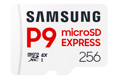 Cartão microSDXC Samsung P9 Express 256 GB / Preto / MB-MK256T/WW_0