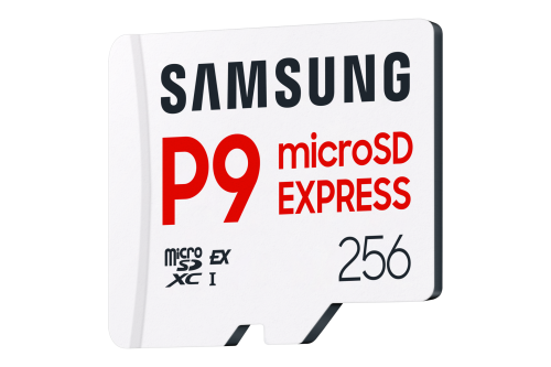 Cartão microSDXC Samsung P9 Express 256 GB / Preto / MB-MK256T/WW_1
